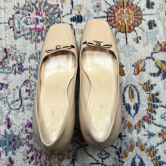Kate Spade Highline Powder Patent Leather High Heels - Picture 3 of 16